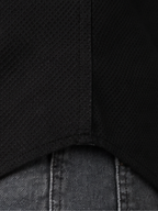 Textured Black Shirt for men