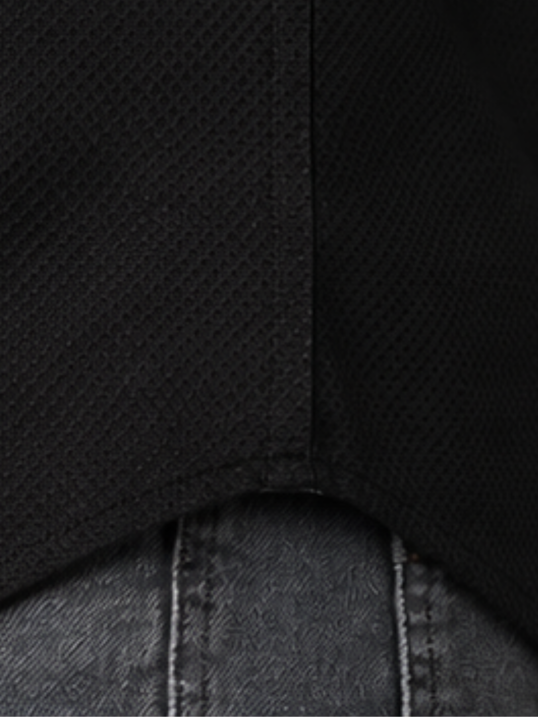 Textured Black Shirt for men