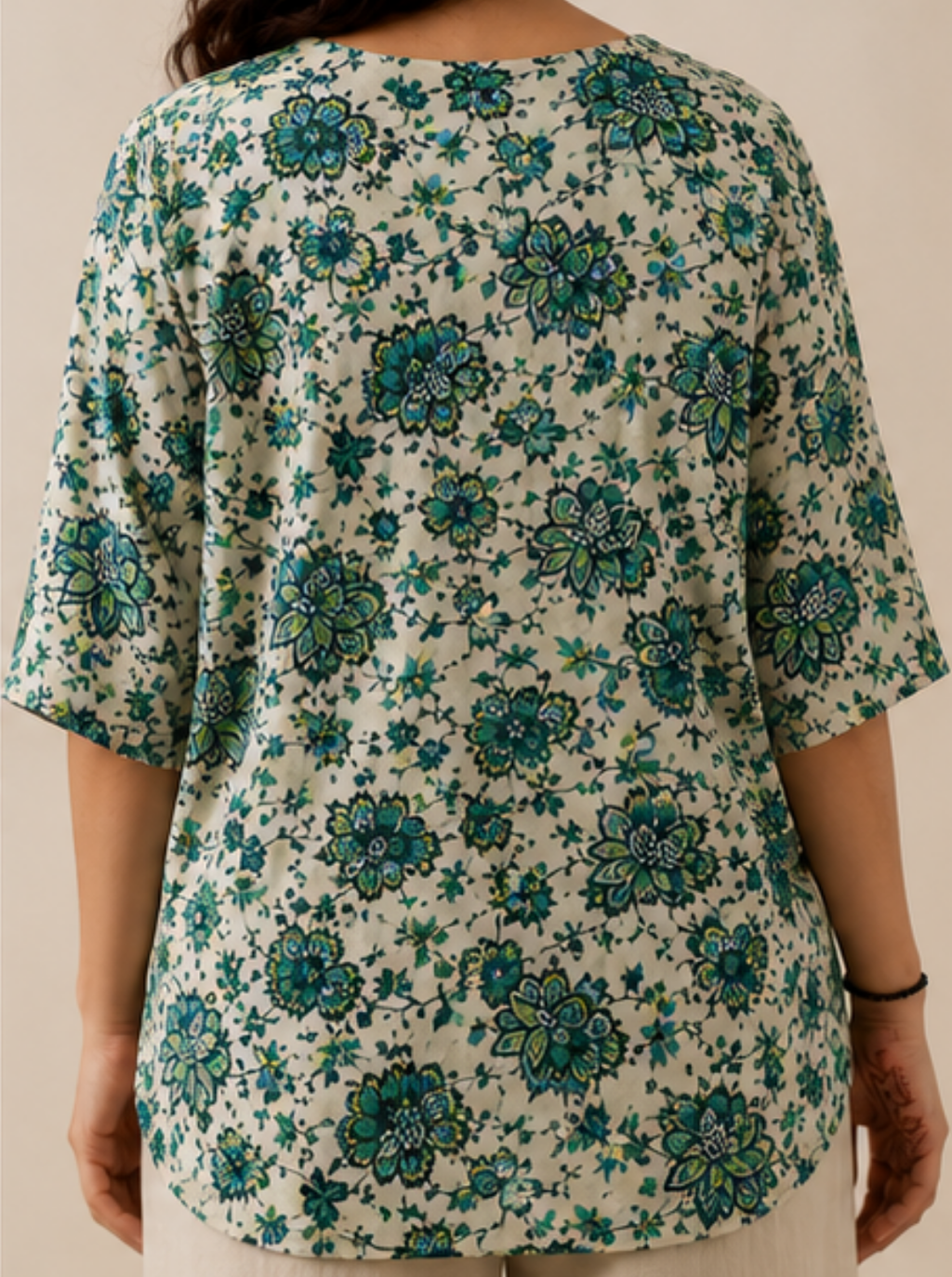 Trending Floral Printed Womens Top