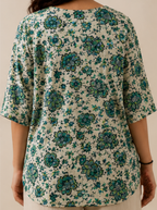 Trending Floral Printed Womens Top