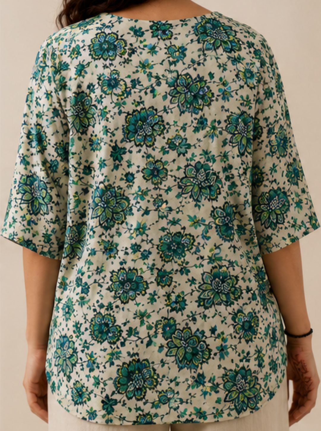 Trending Floral Printed Womens Top