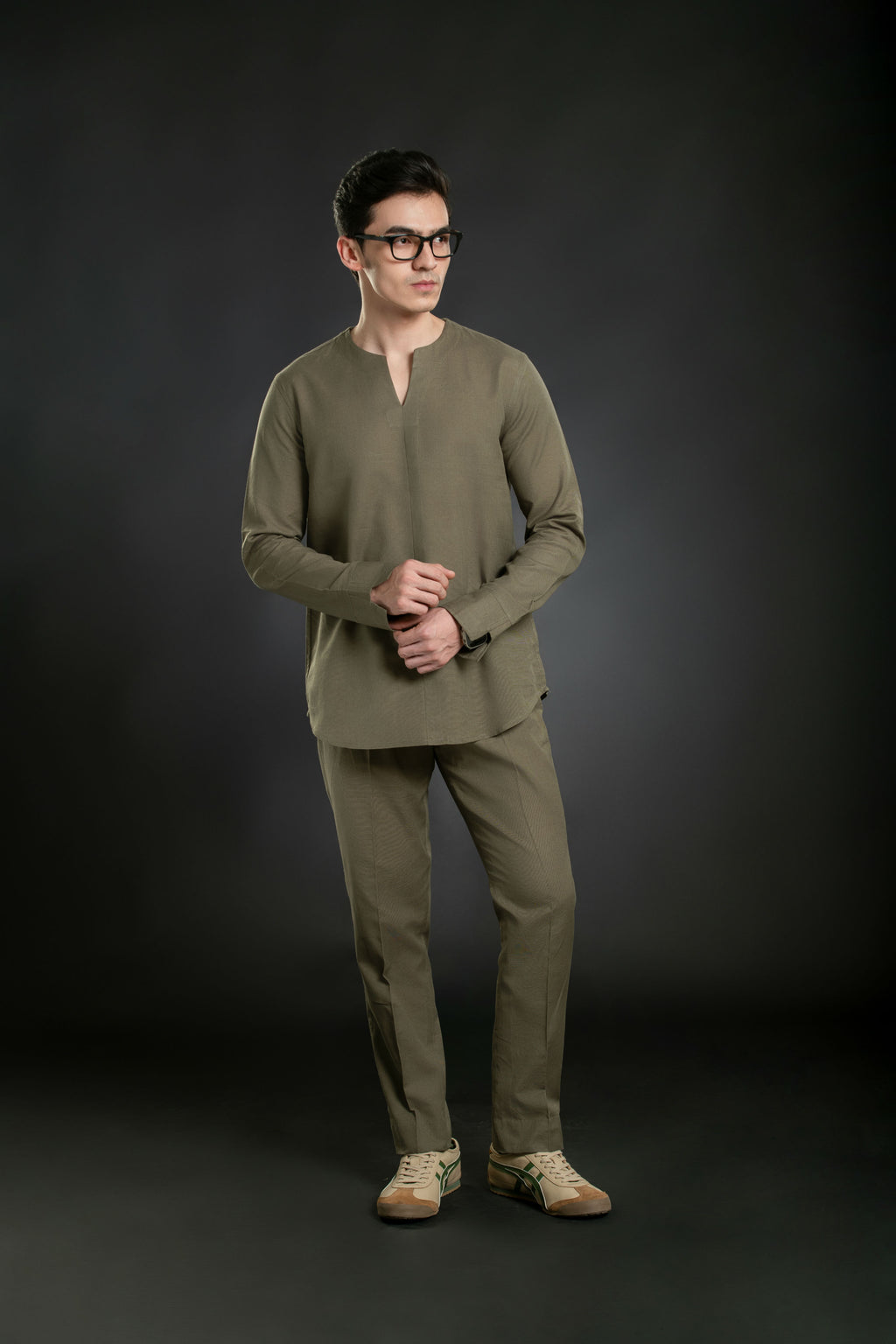 V-neck Co-ord set
