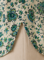Womens Floral Printed Top 