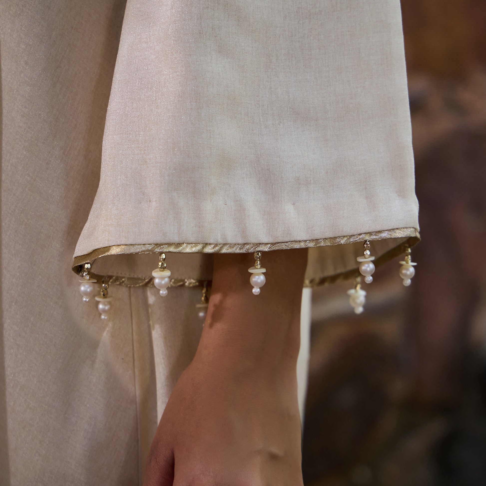 bell shape Work sleeves co-ord