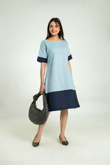 Women's Colour Blocked Dress