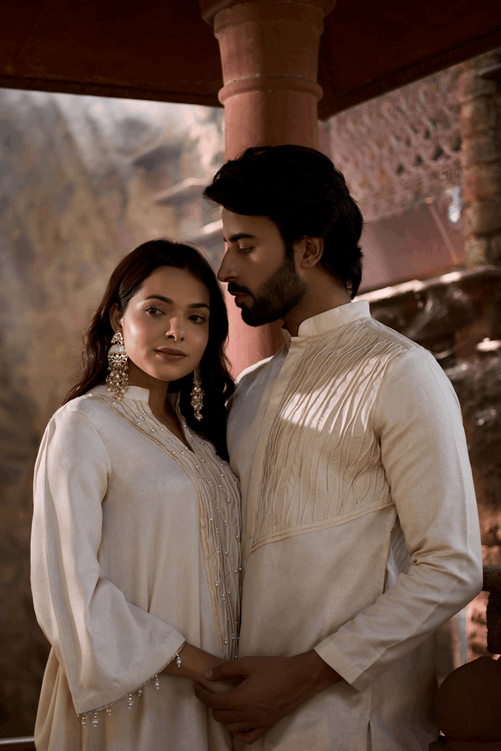 Nayaab & Noor - swatch design bell sleeves Kurta Twin Set Twinning Statement