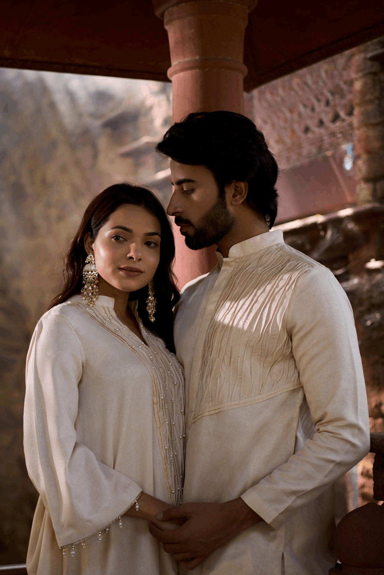 Nayaab & Noor - swatch design bell sleeves Kurta Twin Set Twinning Statement