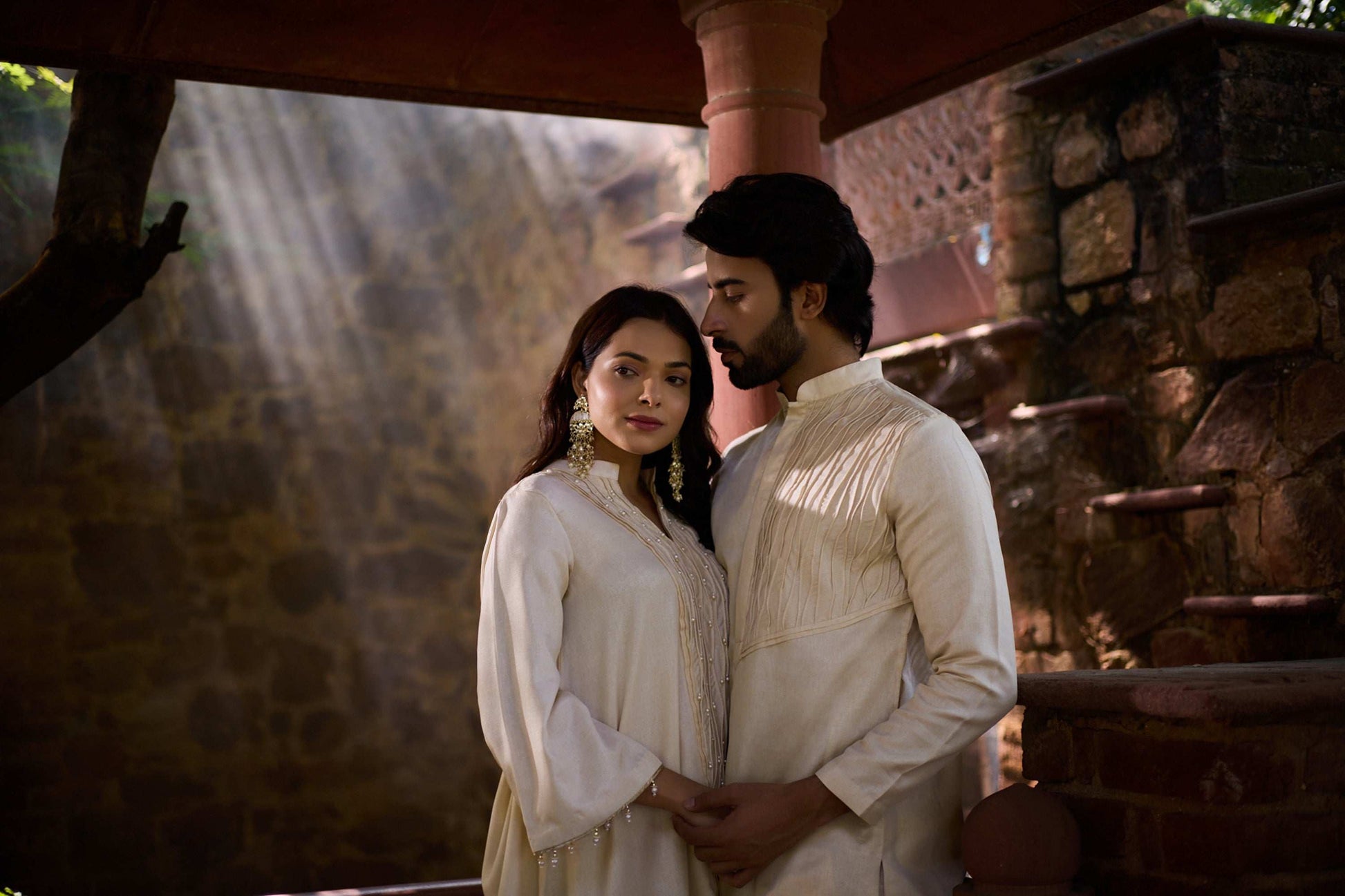 Nayaab & Noor - swatch design bell sleeves Kurta Twin Set Twinning Statement