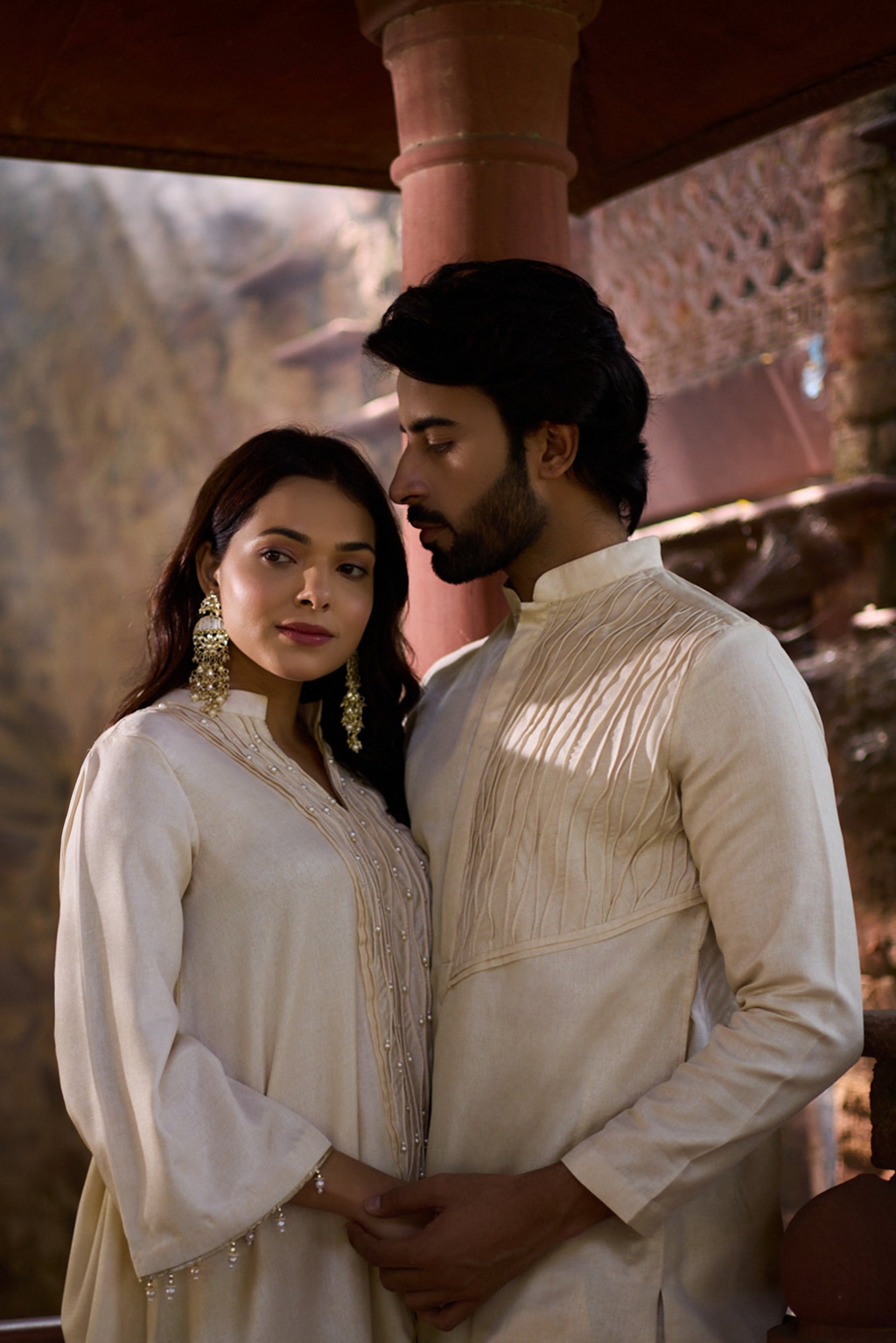 Nayaab & Noor - swatch design bell sleeves Kurta Twin Set