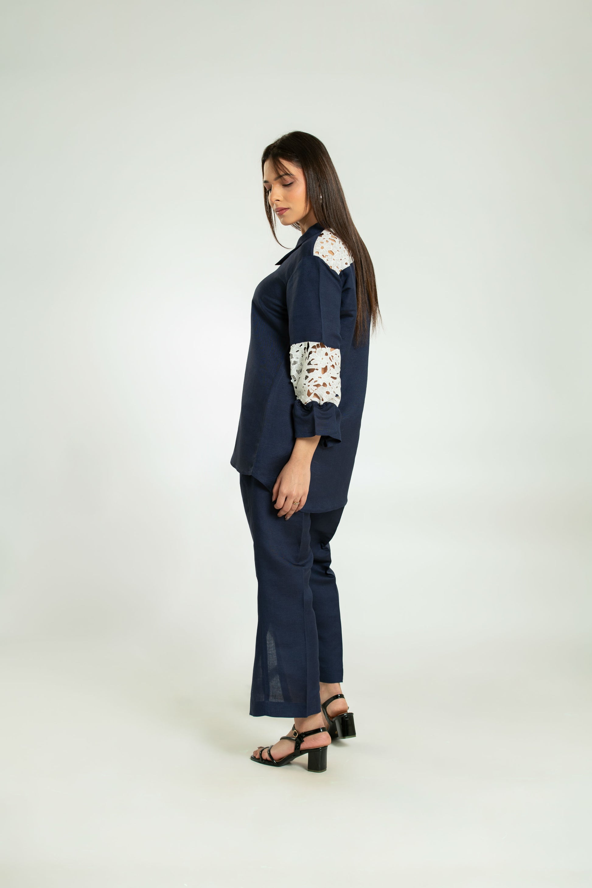 handcrafted look co-ord set