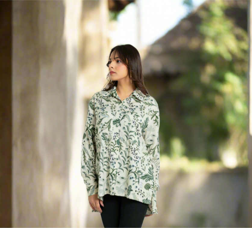linen fabric shirt
