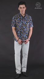 Cotton Printed Shirt