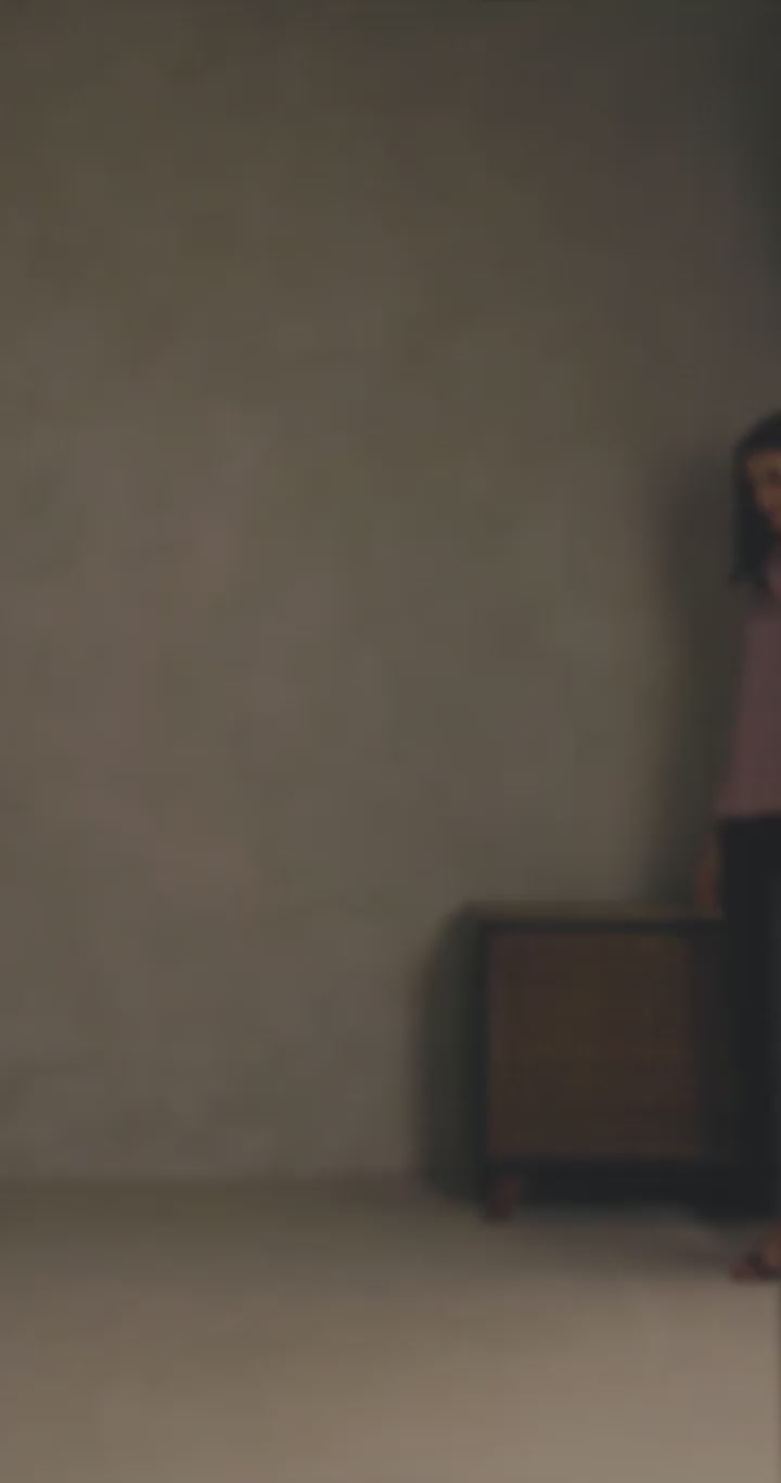 Dusky Rose - Cotton Satin Shirt for Women Women's Shirt Women's Shirt