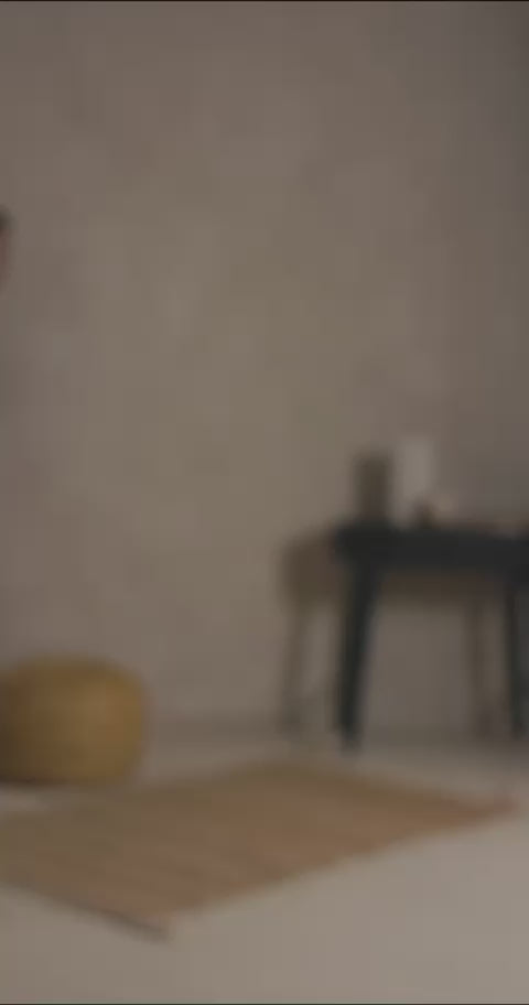 Oxford Blue Mandarin Collar Short Kurta Short Kurta Short Kurta