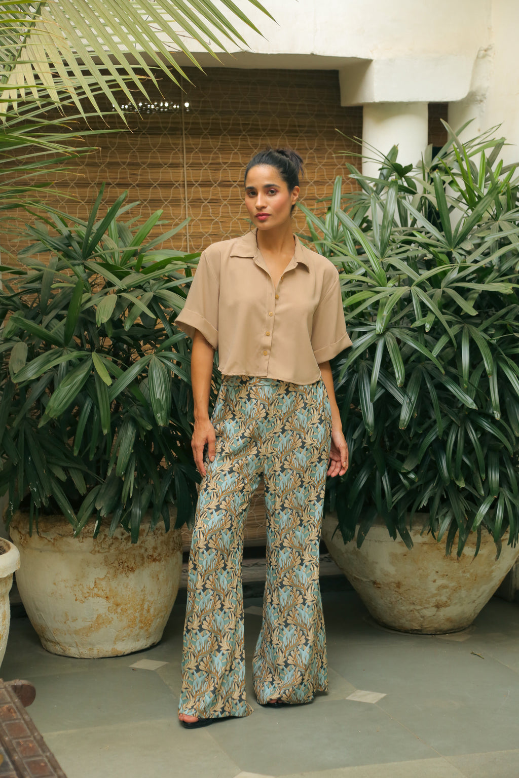 Women's Flared Culottes