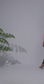 Pale Pink - Cotton Satin Formal Shirt for Women Women's Shirt Women's Shirt