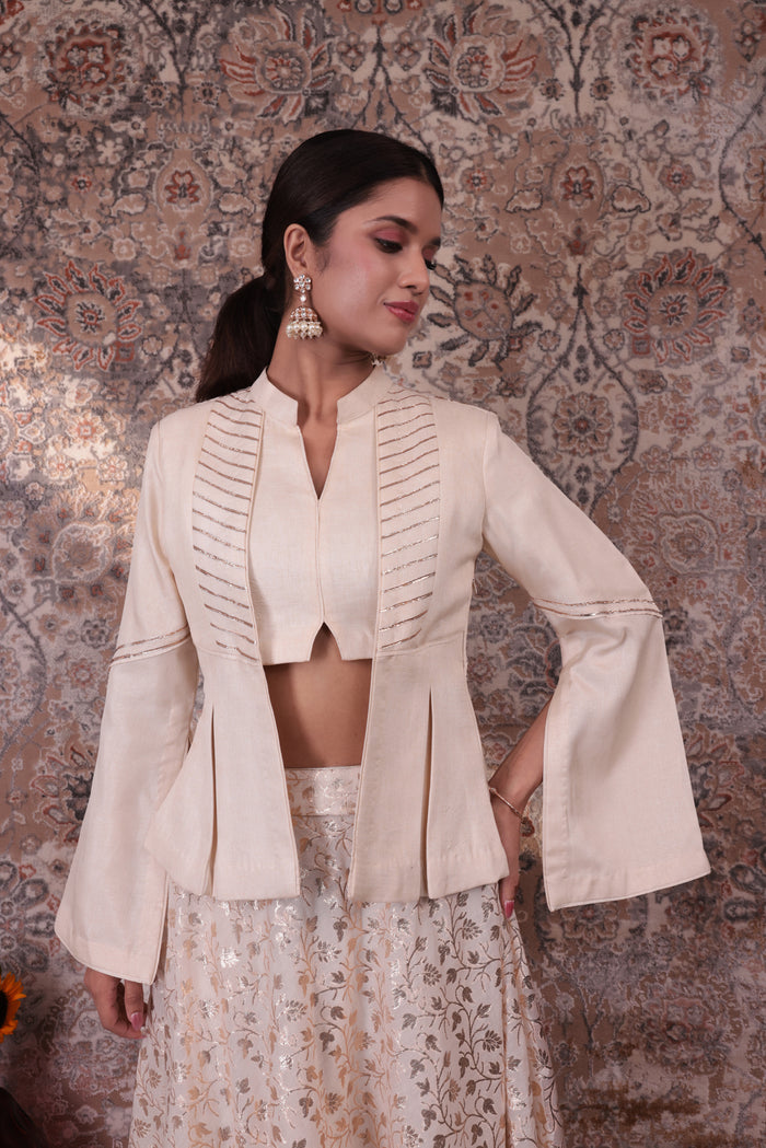 Afsaana garment detail