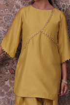 Eira - Women's Lime Green Kurta Set