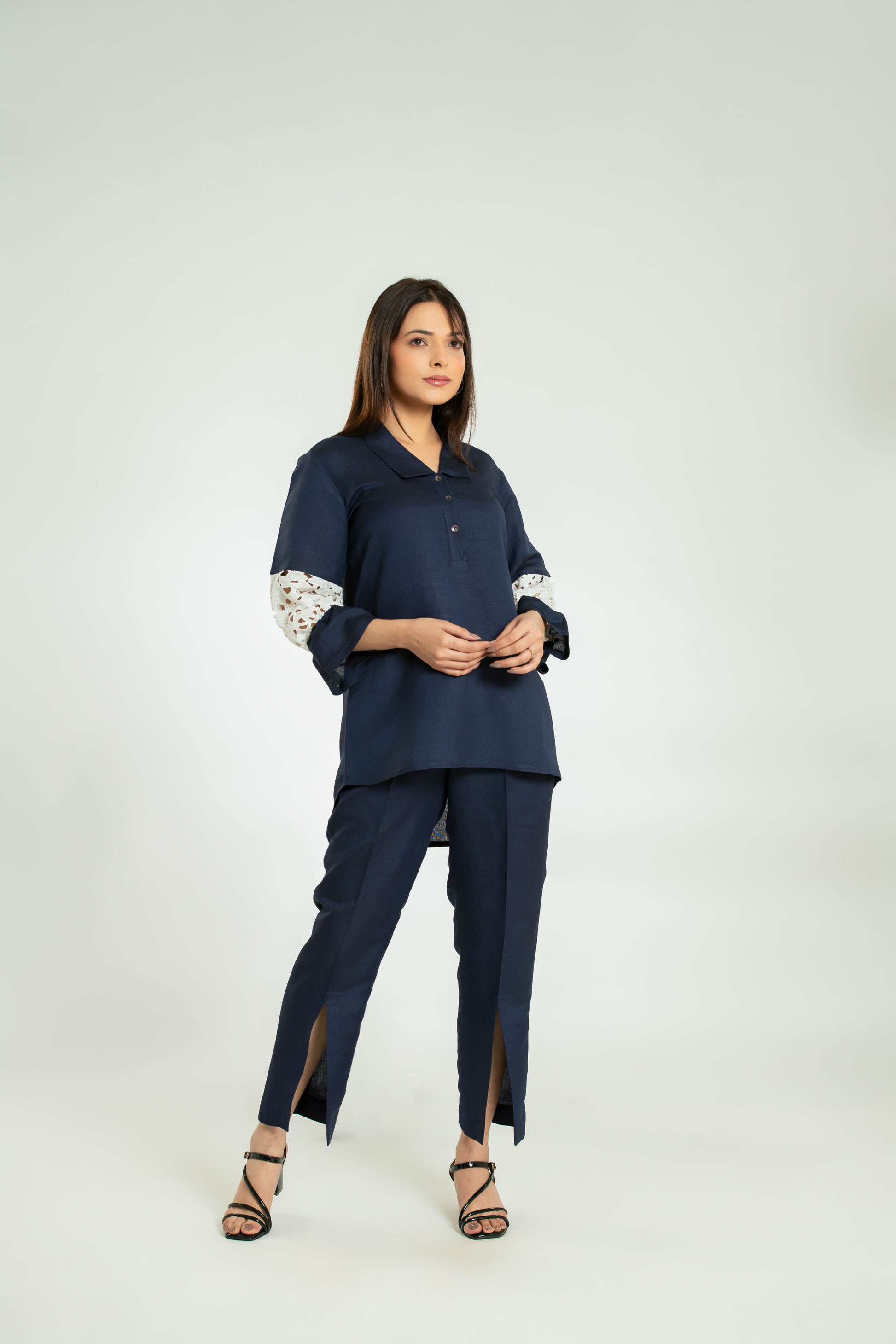 short length women co-ord