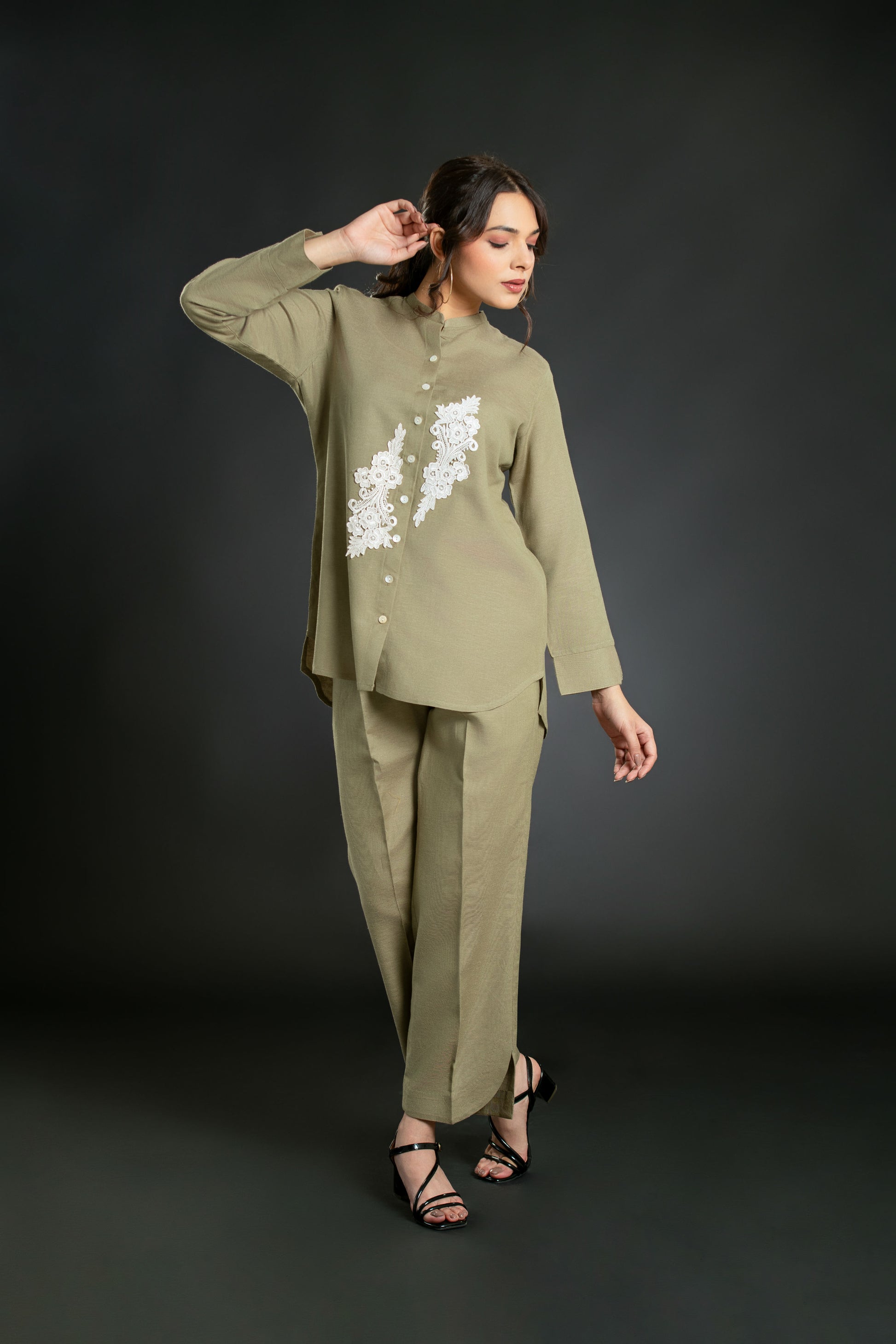  stylish look Women Co-ord