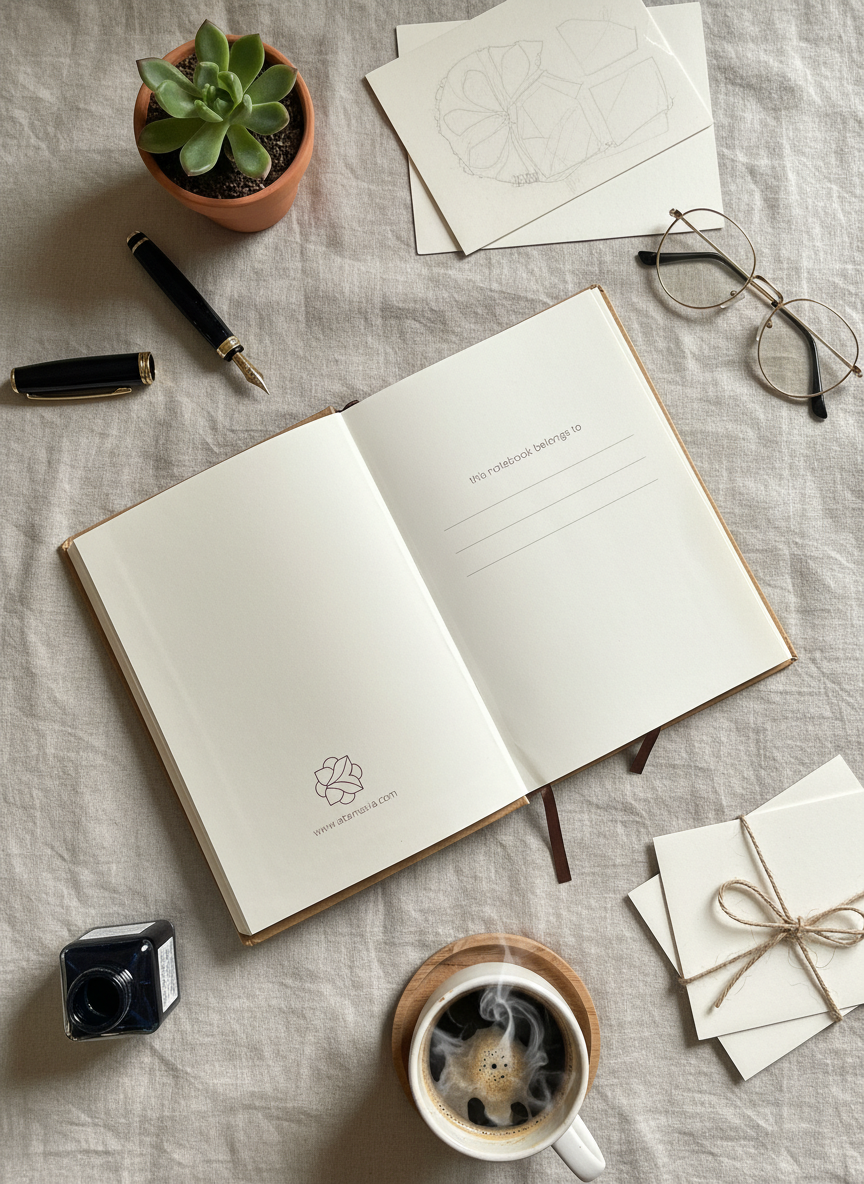 Slow Down & Write with Intent.